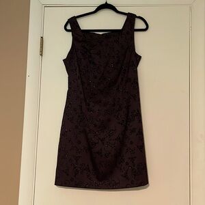 Short evening cocktail dress